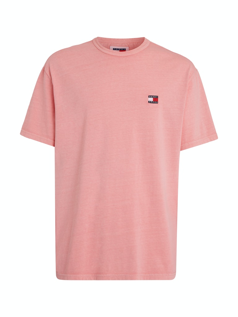 Tommy jeans t shirt pink discount