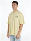 TJM REG WASHED ESSENTIAL TJ TEE lemon zest