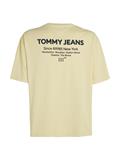 TJM REG WASHED ESSENTIAL TJ TEE lemon zest