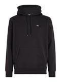 TJM REGULAR FLEECE HOODIE black
