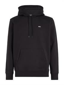 TJM REGULAR FLEECE HOODIE black
