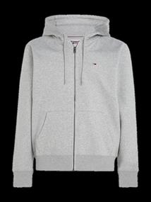 TJM REGULAR FLEECE ZIP HOODIE lt grey htr