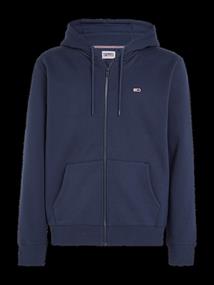 TJM REGULAR FLEECE ZIP HOODIE twilight navy