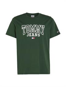 TJM RGLR ENTRY GRAPHIC TEE collegiate green