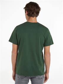 TJM RGLR ENTRY GRAPHIC TEE collegiate green