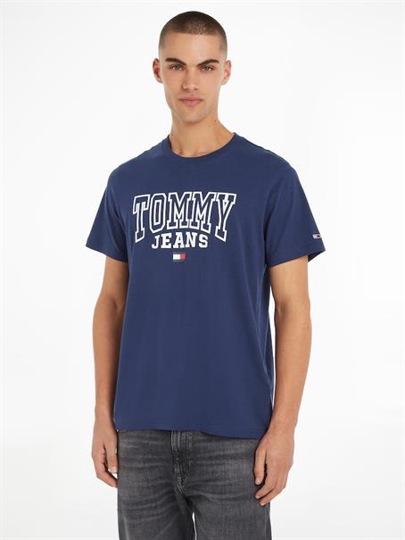 TJM RGLR ENTRY GRAPHIC TEE twilight navy