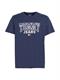 TJM RGLR ENTRY GRAPHIC TEE twilight navy