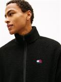 TJM RLX BADGE ZIP-THRU TEDDY EXT black