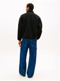 TJM RLX BADGE ZIP-THRU TEDDY EXT black