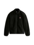 TJM RLX BADGE ZIP-THRU TEDDY EXT black