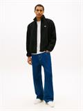 TJM RLX BADGE ZIP-THRU TEDDY EXT black