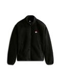 TJM RLX BADGE ZIP-THRU TEDDY EXT black