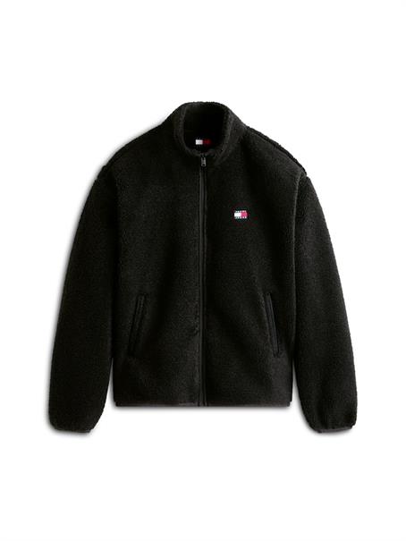 TJM RLX BADGE ZIP-THRU TEDDY EXT black