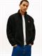 TJM RLX BADGE ZIP-THRU TEDDY EXT black