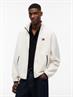 TJM RLX BADGE ZIP-THRU TEDDY EXT cream