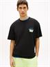 TJM RLX BUBBLE FLAME SS TEE black