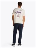 TJM RLX FADED GRAPHIC TEE EXT ancient white