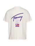 TJM RLX FADED GRAPHIC TEE EXT ancient white