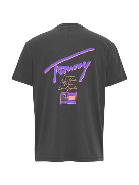 TJM RLX FADED GRAPHIC TEE EXT black