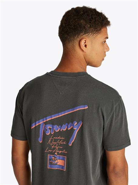 TJM RLX FADED GRAPHIC TEE EXT black