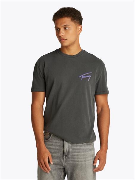 TJM RLX FADED GRAPHIC TEE EXT black