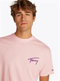 TJM RLX FADED GRAPHIC TEE EXT precious pink