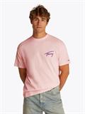 TJM RLX FADED GRAPHIC TEE EXT precious pink