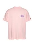 TJM RLX FADED GRAPHIC TEE EXT precious pink