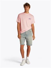 TJM RLX FADED GRAPHIC TEE EXT precious pink