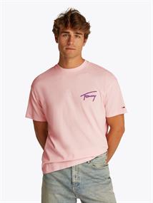 TJM RLX FADED GRAPHIC TEE EXT precious pink