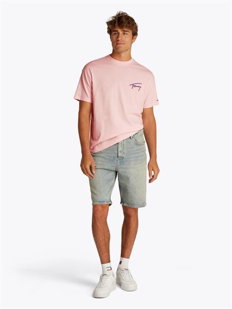 TJM RLX FADED GRAPHIC TEE EXT precious pink