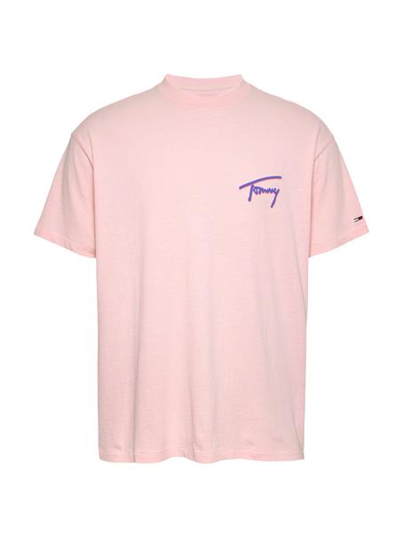 TJM RLX FADED GRAPHIC TEE EXT precious pink