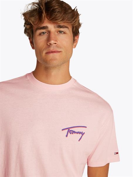 TJM RLX FADED GRAPHIC TEE EXT precious pink