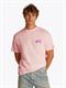 TJM RLX FADED GRAPHIC TEE EXT precious pink