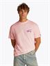 TJM RLX FADED GRAPHIC TEE EXT precious pink