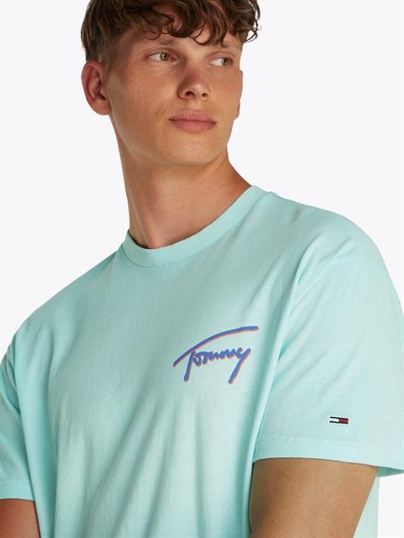 TJM RLX FADED GRAPHIC TEE EXT spring mint