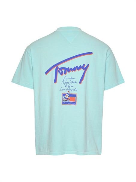 TJM RLX FADED GRAPHIC TEE EXT spring mint