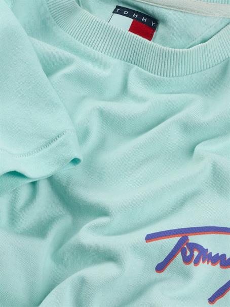 TJM RLX FADED GRAPHIC TEE EXT spring mint