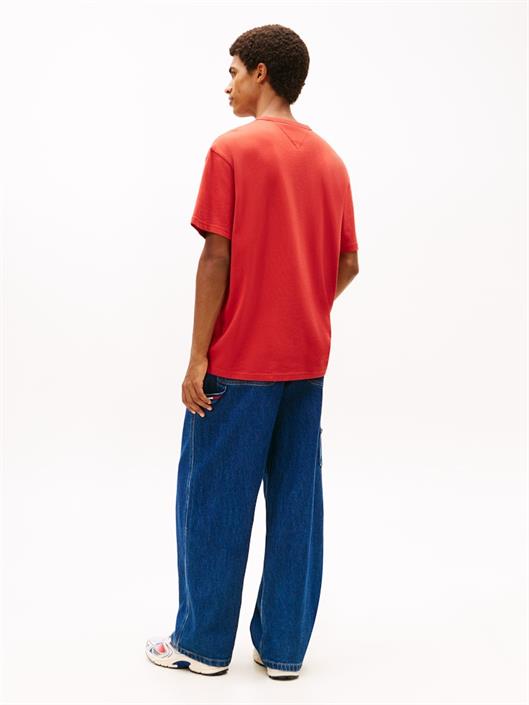 tjm-rlx-linear-logo-tee-ext-terracotta-red