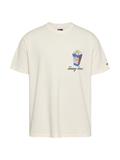 TJM RLX NOVELTY 2 GMD TEE ancient white