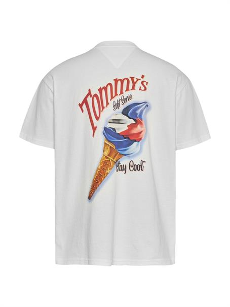 TJM RLX NOVELTY 2 GMD TEE ecru