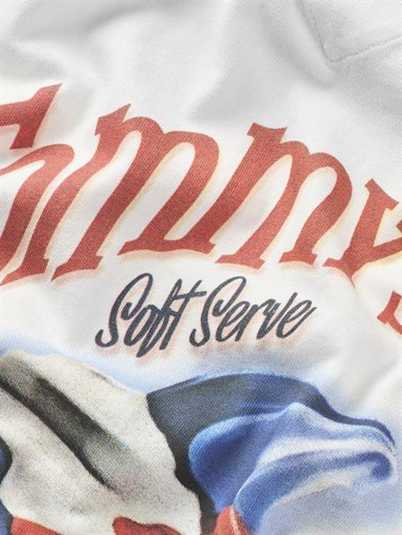 TJM RLX NOVELTY 2 GMD TEE ecru