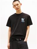 TJM RLX NOVELTY GRAPHIC 3 S/S T black