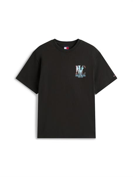 TJM RLX NOVELTY GRAPHIC 3 S/S T black