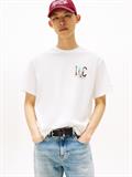 TJM RLX NOVELTY GRAPHIC 3 S/S T ecru