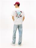 TJM RLX NOVELTY GRAPHIC 3 S/S T ecru