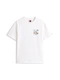 TJM RLX NOVELTY GRAPHIC 3 S/S T ecru