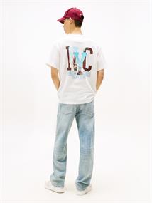 TJM RLX NOVELTY GRAPHIC 3 S/S T ecru