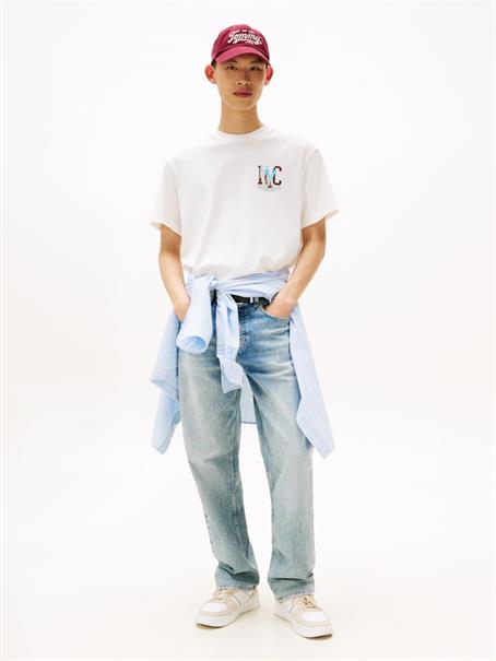 TJM RLX NOVELTY GRAPHIC 3 S/S T ecru