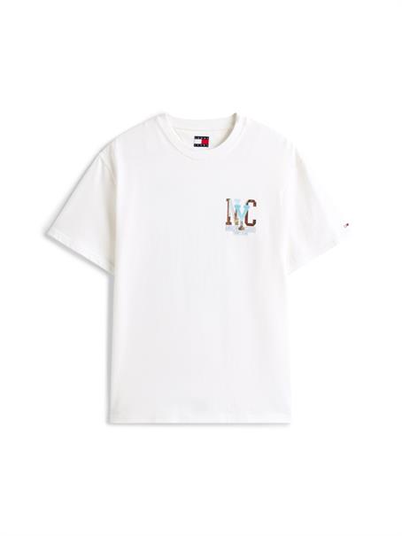TJM RLX NOVELTY GRAPHIC 3 S/S T ecru